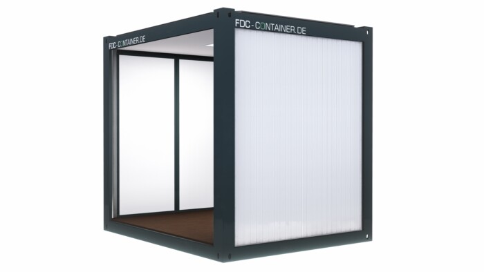 Isolierter Lagercontainer 3.05m x 2.44m, Tür 2120mm x 2500mm – Bild 4