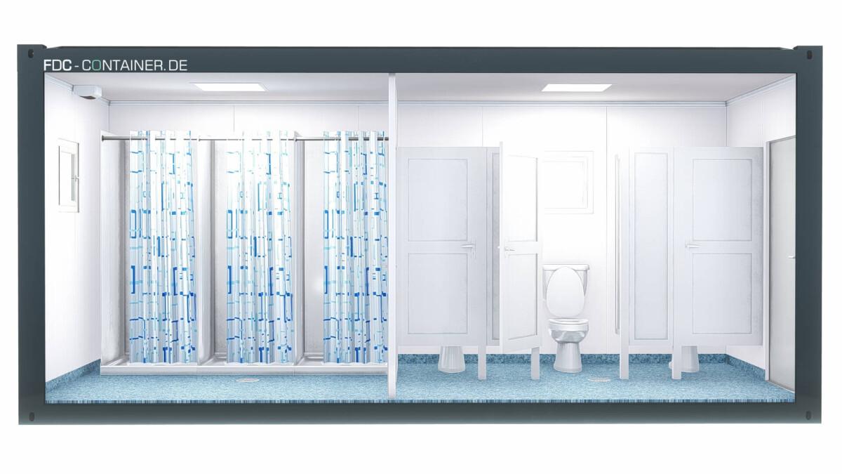 Sanitärcontainer | FDC Container
