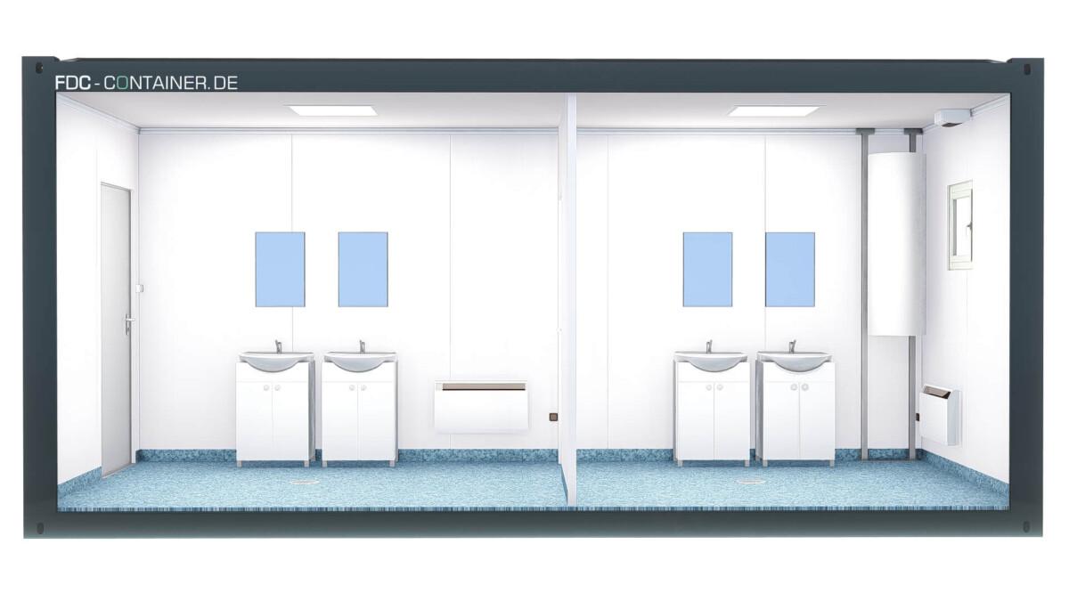 Sanitärcontainer | FDC Container