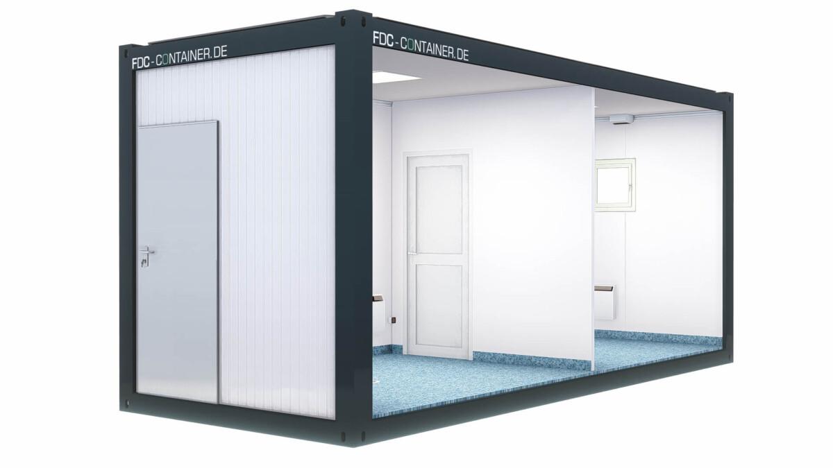 Sanitärcontainer | FDC Container