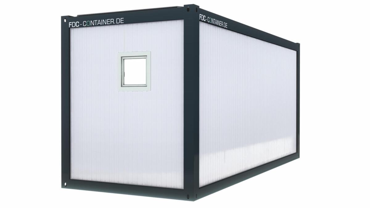 Sanitärcontainer | FDC Container