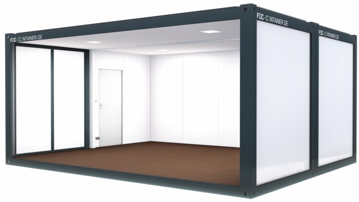 Isoliertes Lagerensemble – 6m x 4.8m – Bild 13