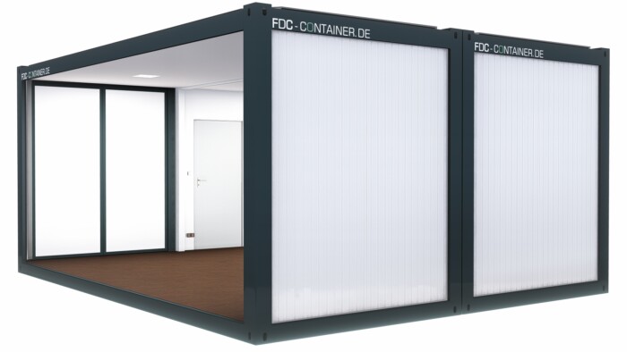 Isoliertes Lagerensemble – 6m x 4.8m – Bild 4
