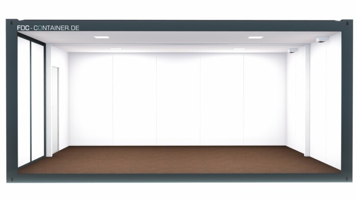 Isoliertes Lagerensemble – 6m x 4.8m – Bild 8