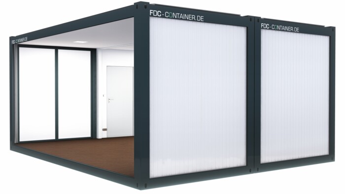 Isoliertes Lagerensemble – 6m x 4.8m – Bild 10