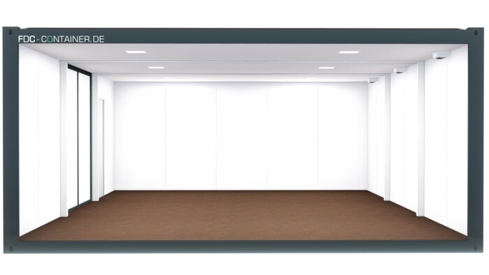 Isoliertes Lagerensemble 6.05m x 7.35m – Bild 2