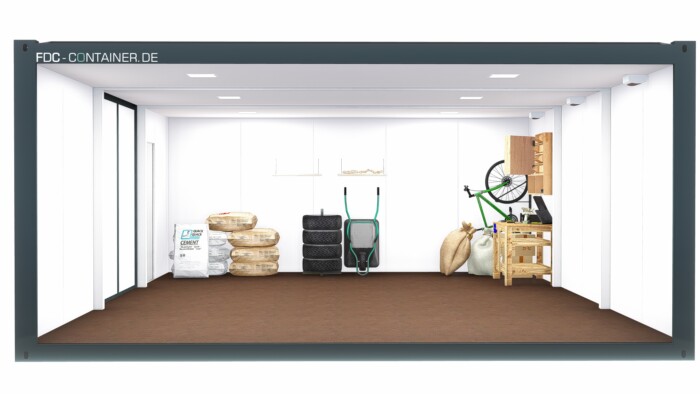 Isoliertes Lagerensemble 6.05m x 7.35m – Bild 12