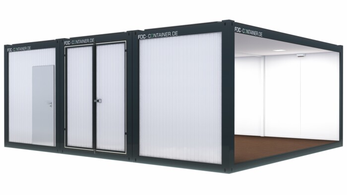 Isoliertes Lagerensemble 6.05m x 7.35m – Bild 3
