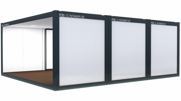 Isoliertes Lagerensemble 6.05m x 7.35m – Bild 4