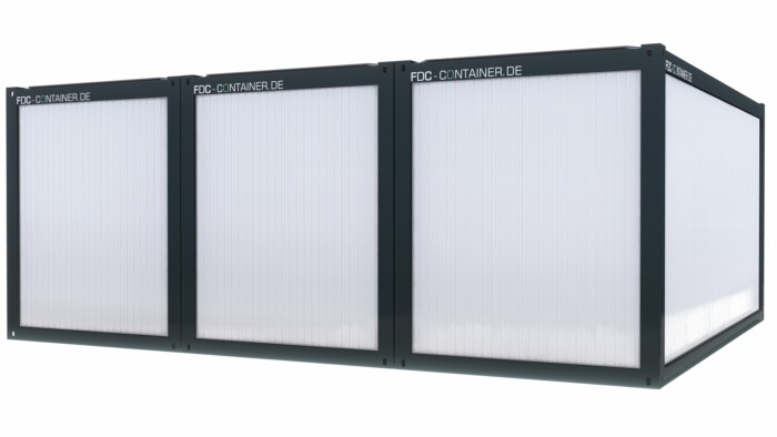 Isoliertes Lagerensemble 6.05m x 7.35m – Bild 5