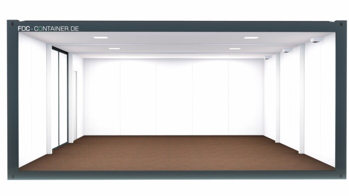 Isoliertes Lagerensemble 6.05m x 7.35m – Bild 6