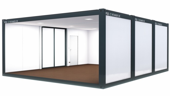 Isoliertes Lagerensemble 6.05m x 7.35m – Bild 7