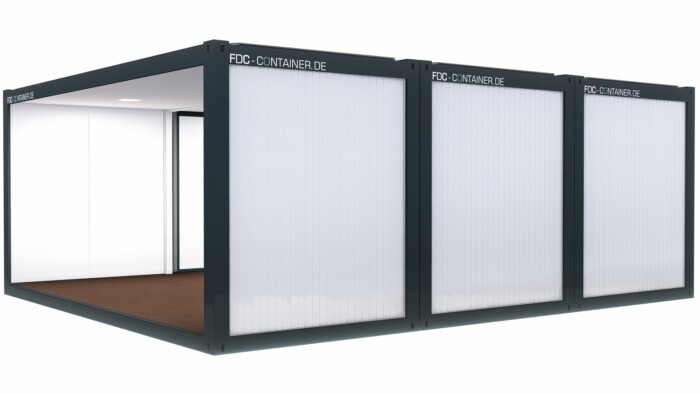Isoliertes Lagerensemble 6.05m x 7.35m – Bild 10