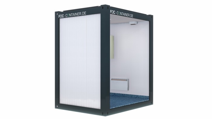 Sanitärcontainer 2.40m x 1.90m – Bild 7