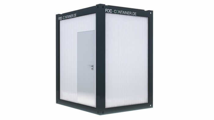 Sanitärcontainer 2.40m x 1.90m – Bild 3