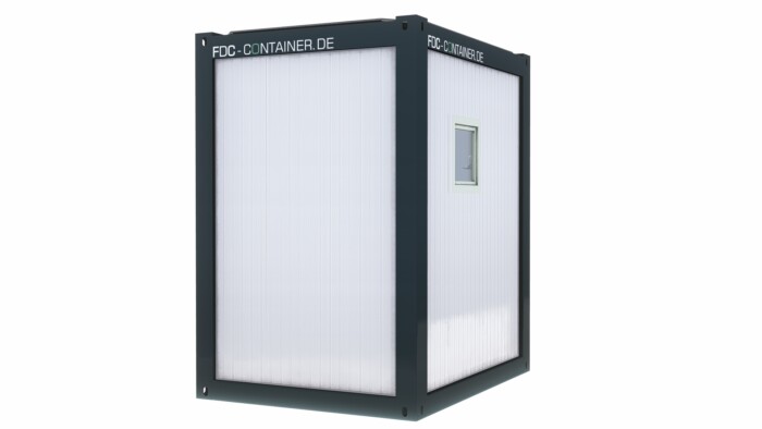 Sanitärcontainer 2.40m x 1.90m – Bild 2