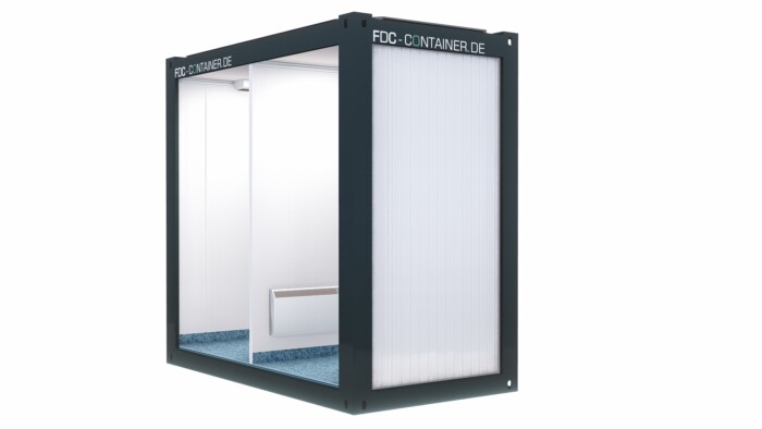 Sanitärcontainer – Doppeltoilette 3.05m x 1.60m x 2.90m – Bild 4