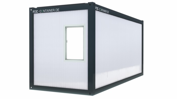 Sanitärcontainer – Duschen 6.05m x 2.44m x 2.85m – Bild 3