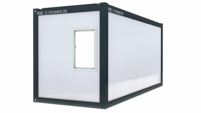 Sanitärcontainer Damen  6.05m x 3.00m x 2.90m – Bild 3