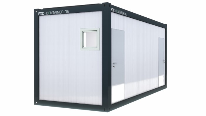Sanitärcontainer mit Toiletten und Duschen 6.05m x 2.44m – Bild 7