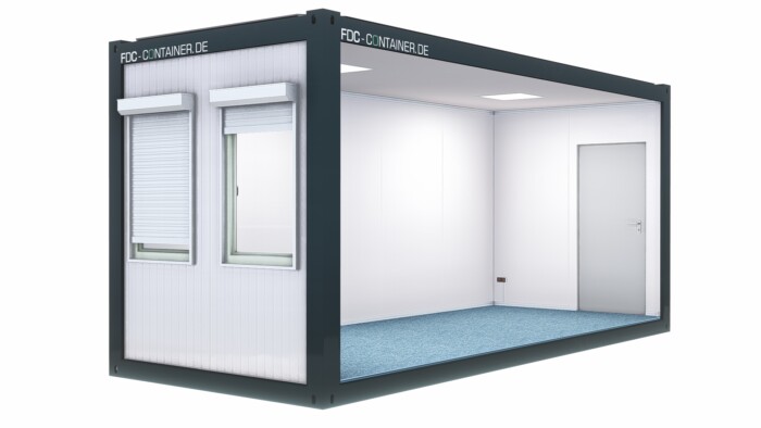 Universalcontainer 6.05m x 3.00m x 2.90m – Bild 3