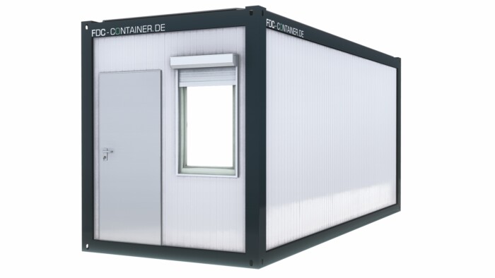 Universalcontainer 6.05m x 3.00m x 2.90m mit zwei Toiletten – Bild 4