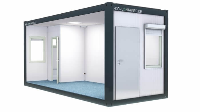 Universalcontainer 6.05m x 2.44m x 2.90m mit Toilette – Bild 7