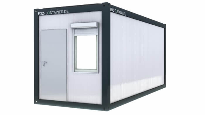 Universalcontainer 6.05m x 2.44m x 2.90m mit Toilette – Bild 6
