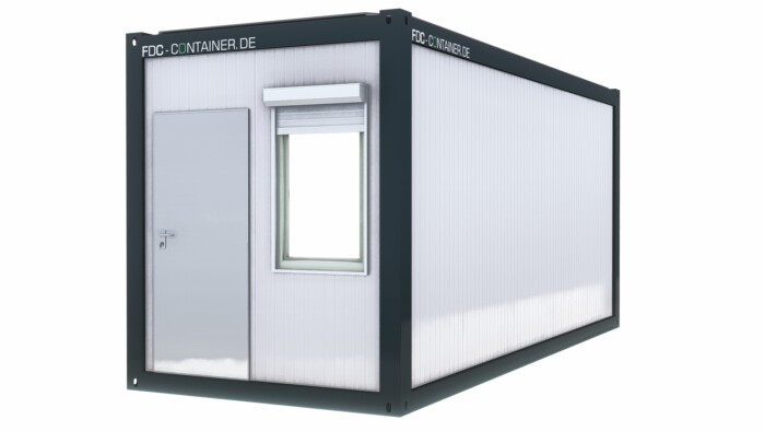 Universalcontainer mit Sanitäranlage 6.05m x 3.00m x 2.90m – Bild 5