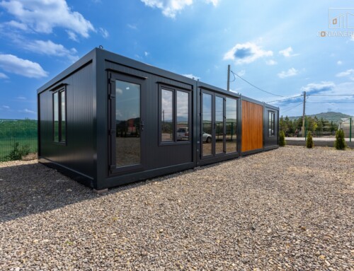 Bürocontainer von FDC – Innovative und flexible Arbeitsräume