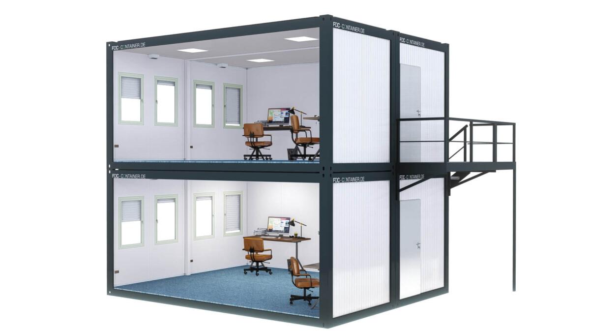 FDC Container: Modulbau für morgen