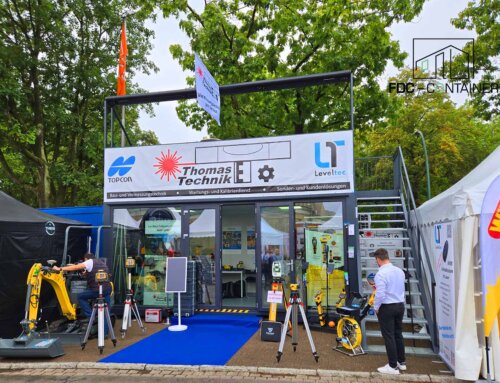 Modularer Gewerbebaucontainer für Deutschland – modernes Design und hochwertige technische Lösungen