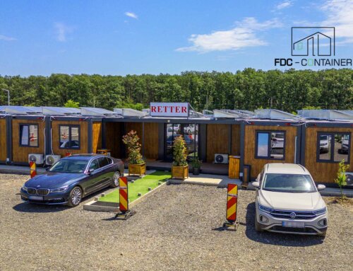 Modernes und nachhaltiges Büro für die Retter Group – ein Raum für Leistung und Innovation