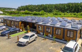 Modulare Büroeinheiten – FDC Container