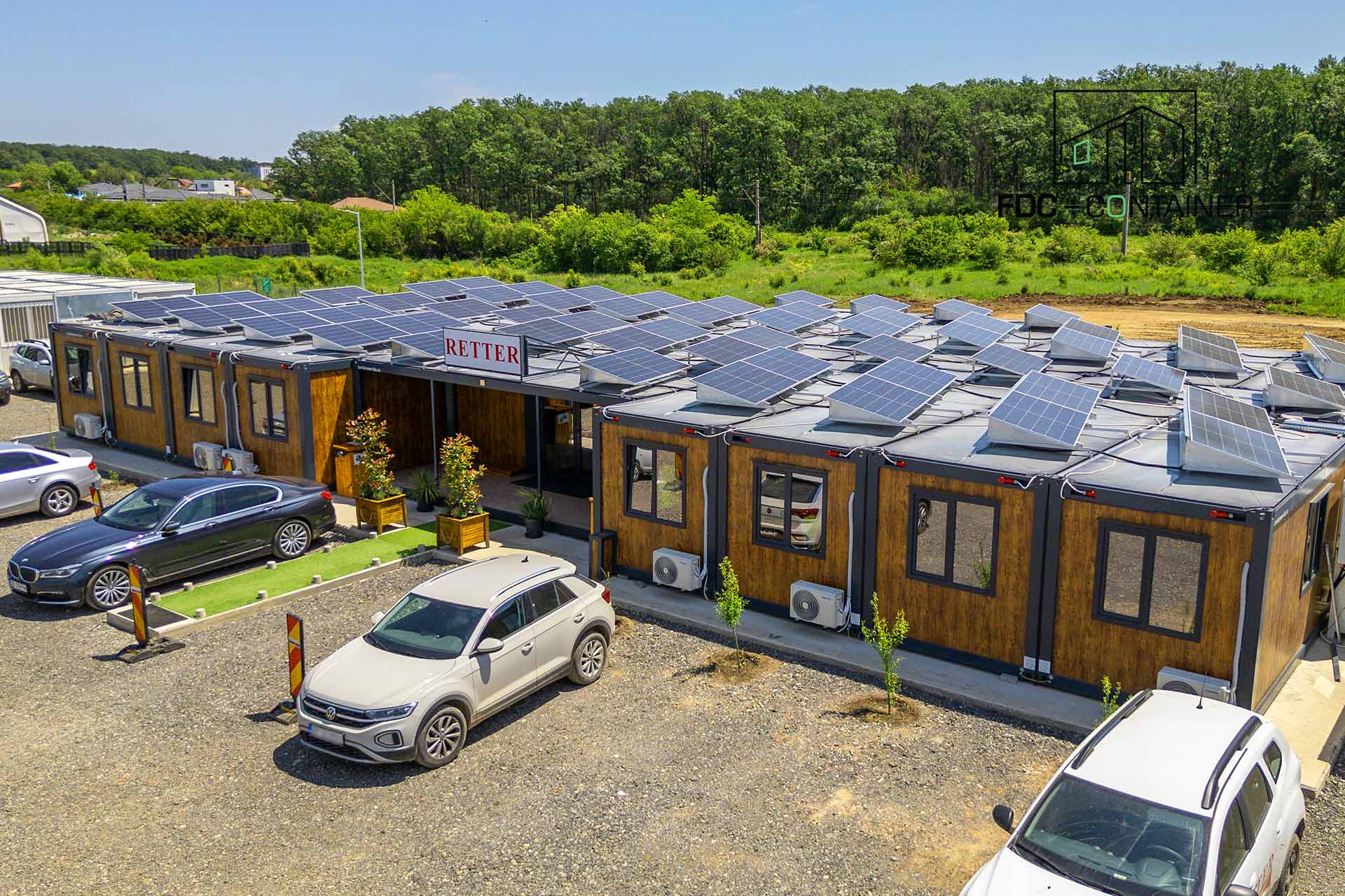 Modulare Büroeinheiten – FDC Container