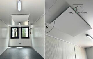 Modulares-Ensemble-für-die-Armee,-Innenbeleuchtung-Ecosun-–-FDC-Container