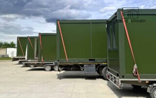 Modulares-Ensemble-für-die-Armee,-transportbereit-–-FDC-Container