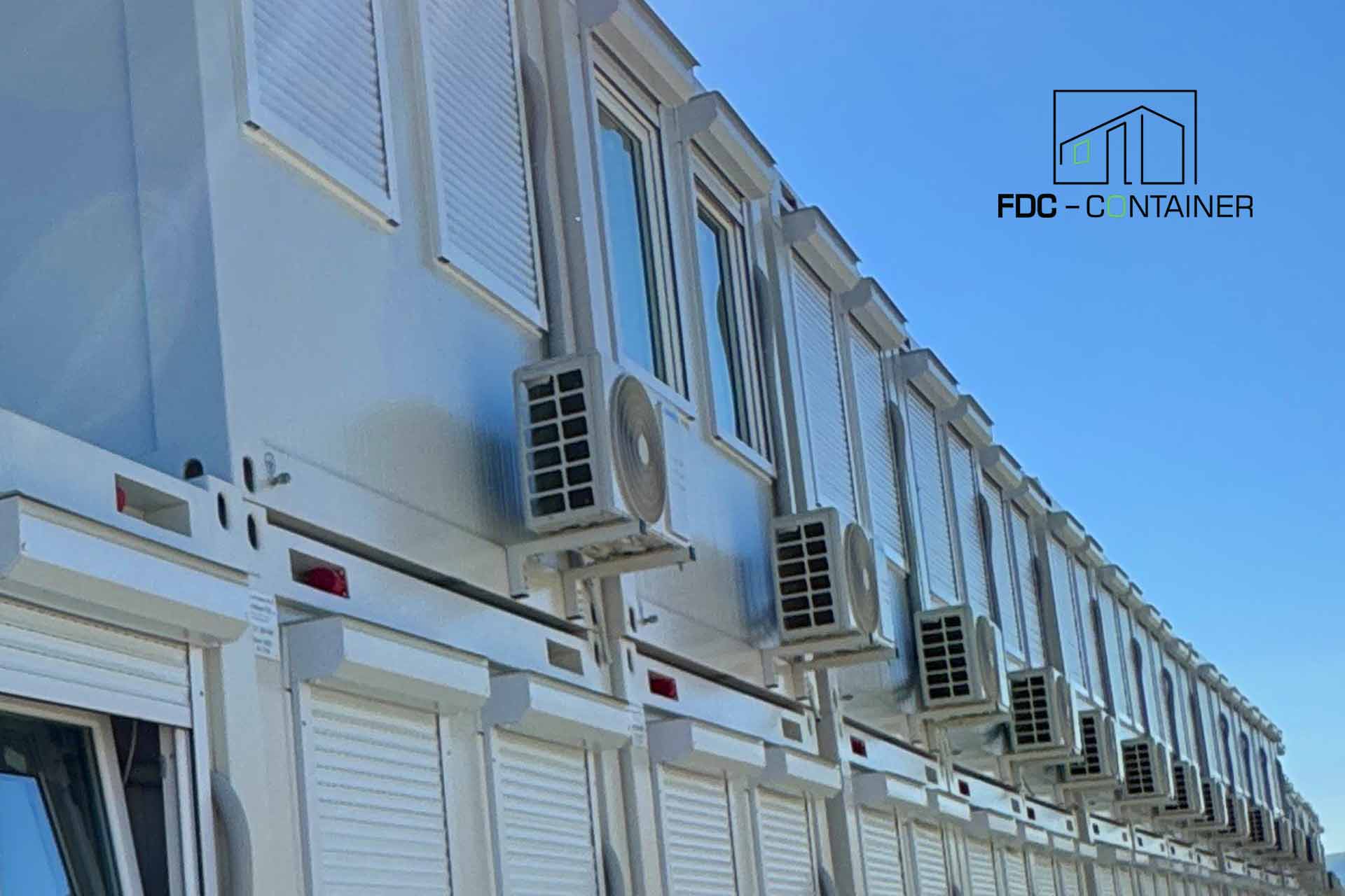 Organisation-Baustelle-Container-Schlafsaal-UMB-Etage–FDC-Container