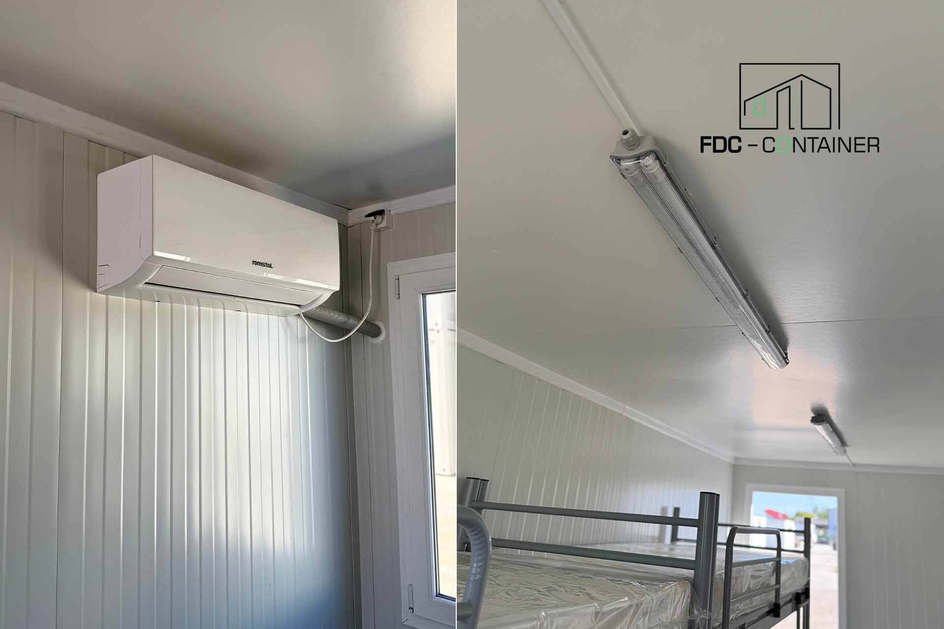 Organisation-Baustelle-Container-Schlafsaal-UMB-FDC-Anlagen-Container