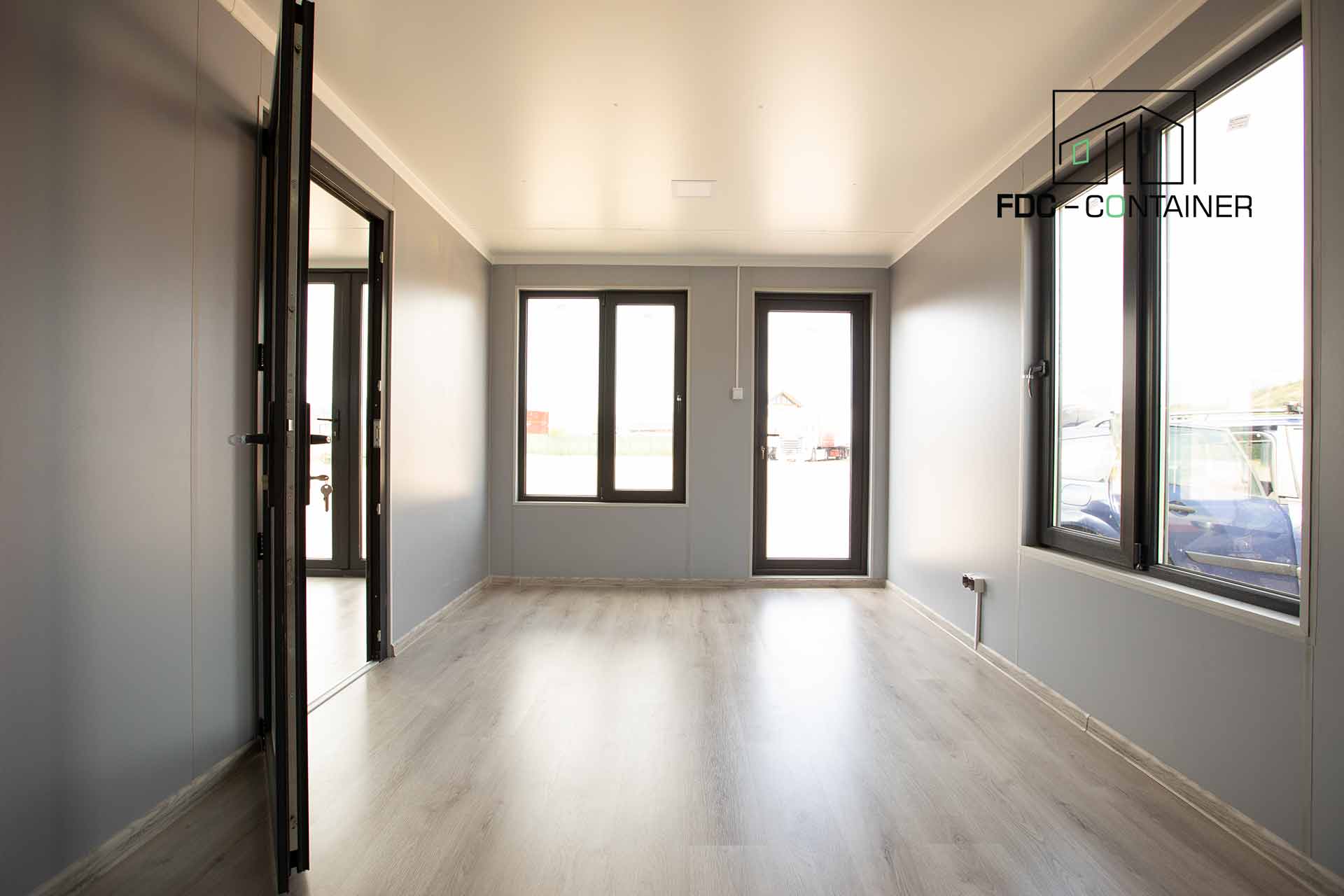 Modulare Büro Trennwand Systeme FDC-Container Modulare Büro Trennwand Systeme FDC-Container