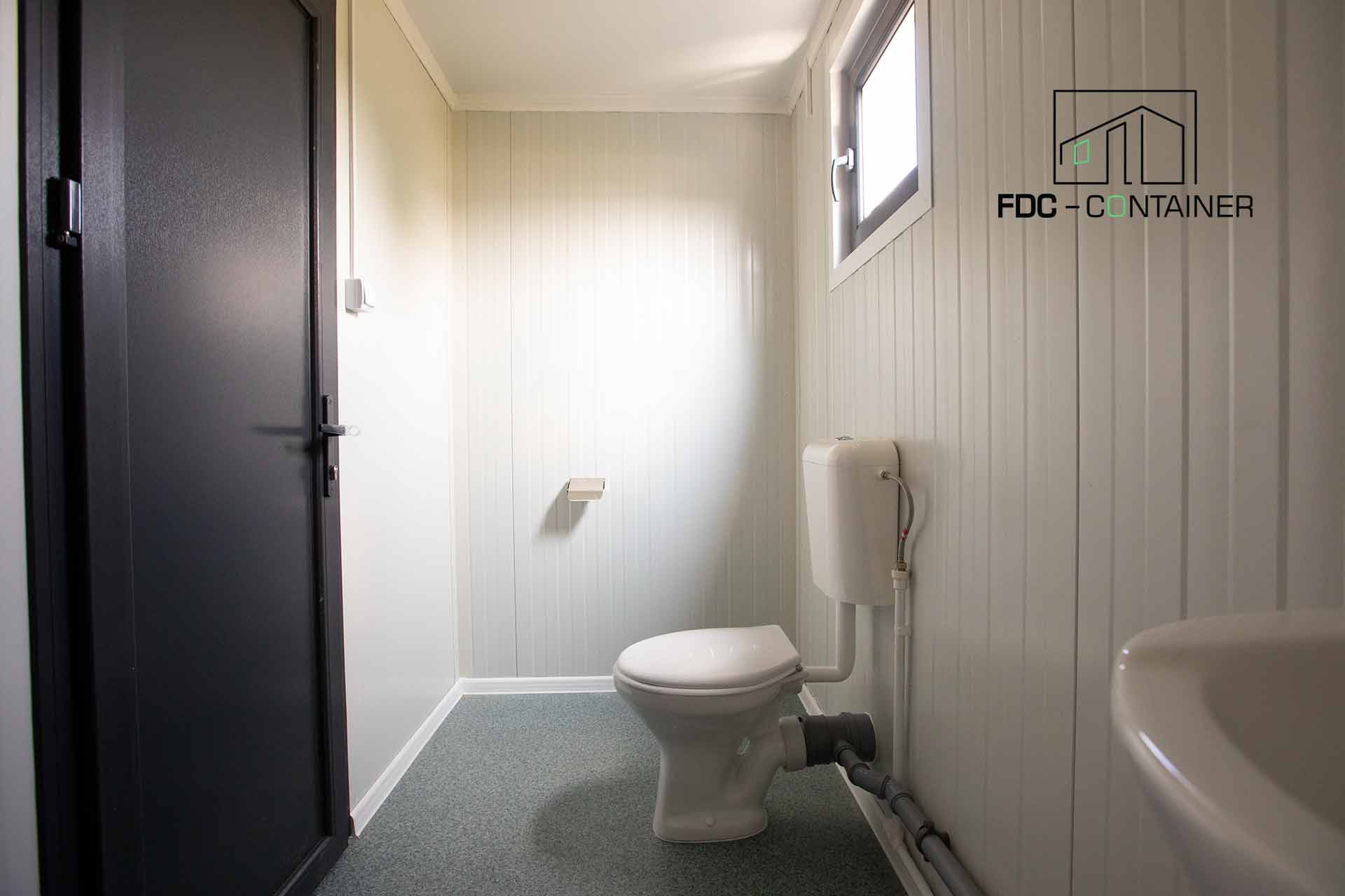 Modulare Büro und Toiletteneinheiten FDC-Container Modulare Büro und Toiletteneinheiten FDC-Container