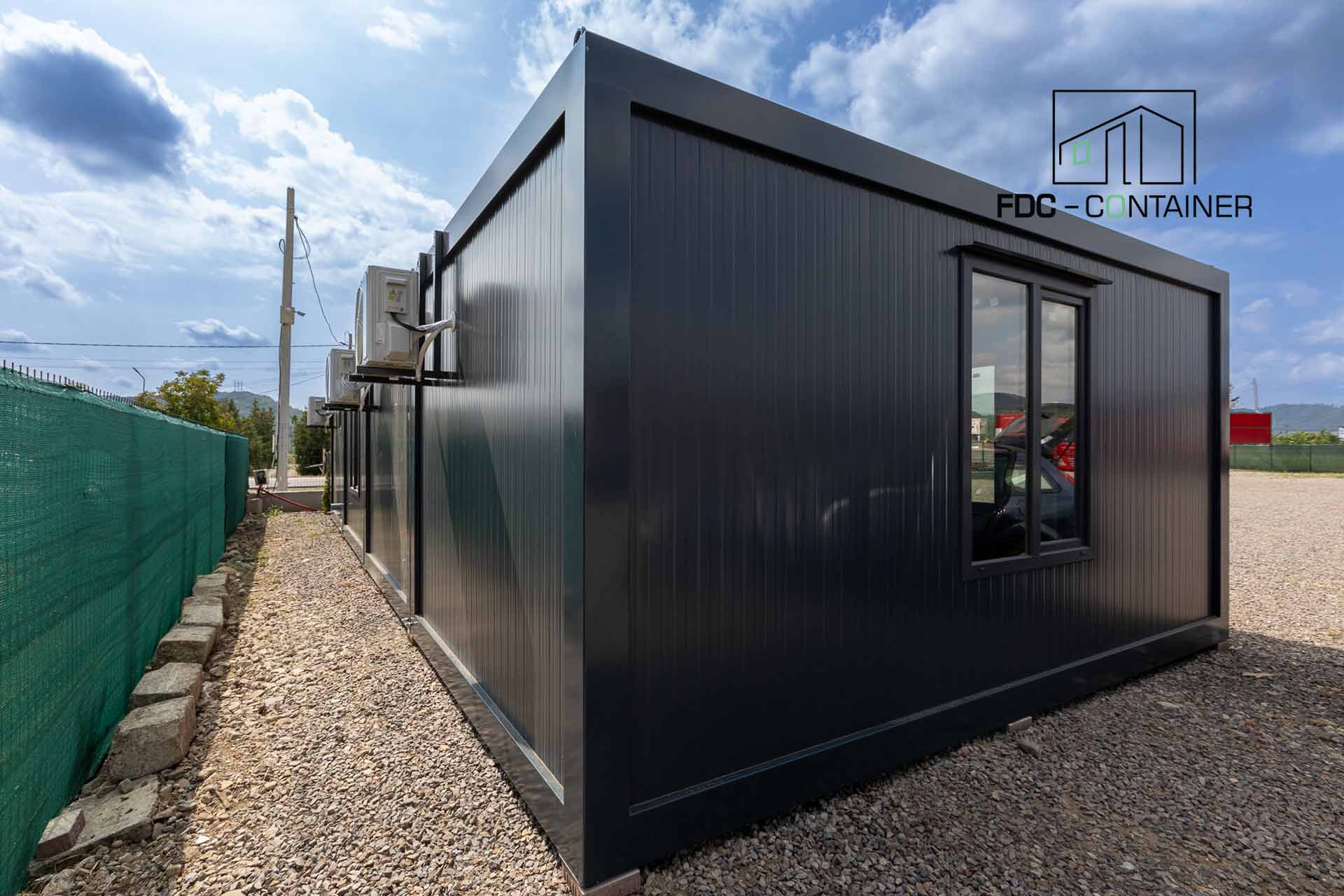 Modulare Büroeinheiten Elektro und Kühlanlagen FDC-Container Modulare Büroeinheiten Elektro und Kühlanlagen FDC-Container