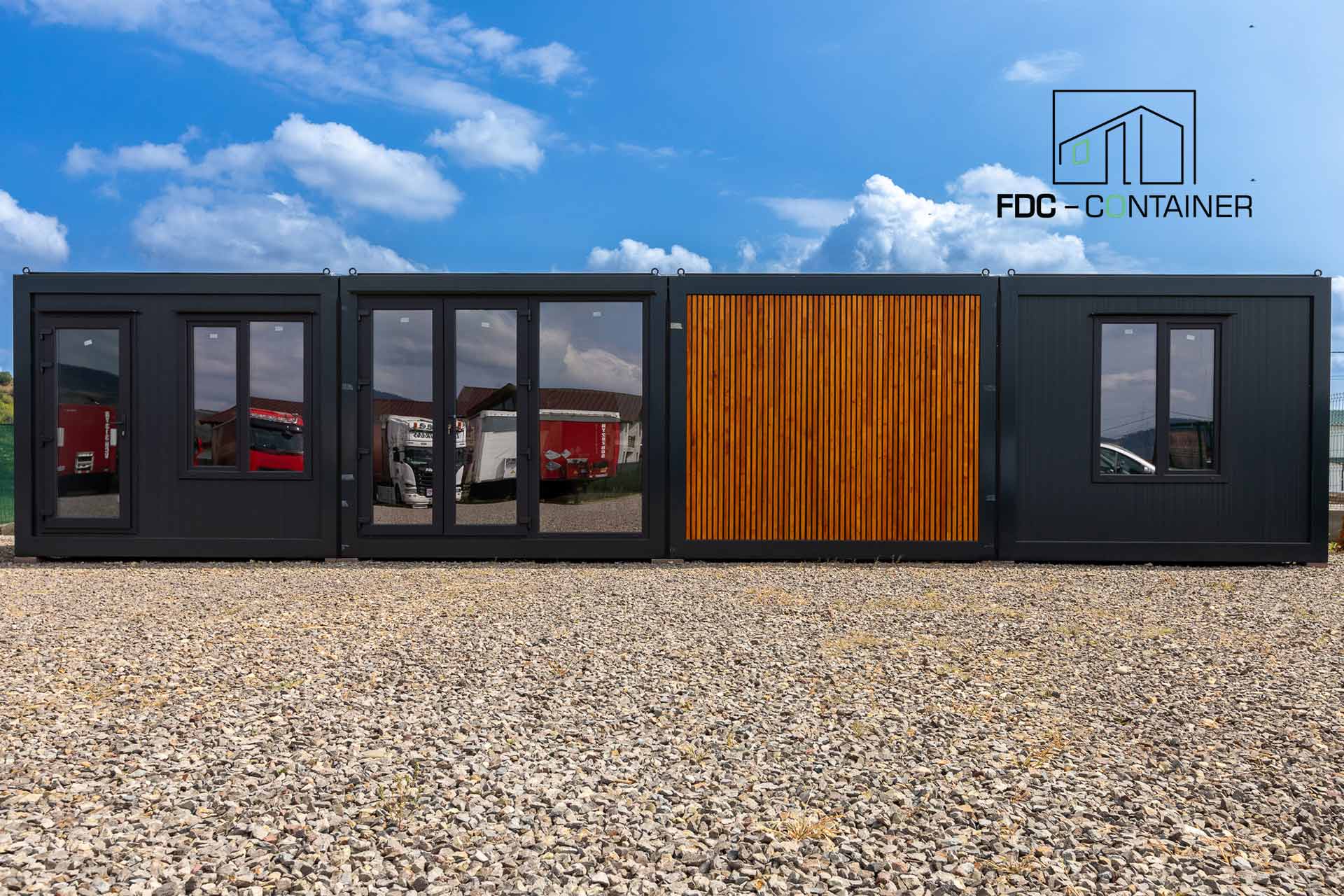 Modulare Büroeinheiten FDC-Container Modulare Büroeinheiten FDC-Container