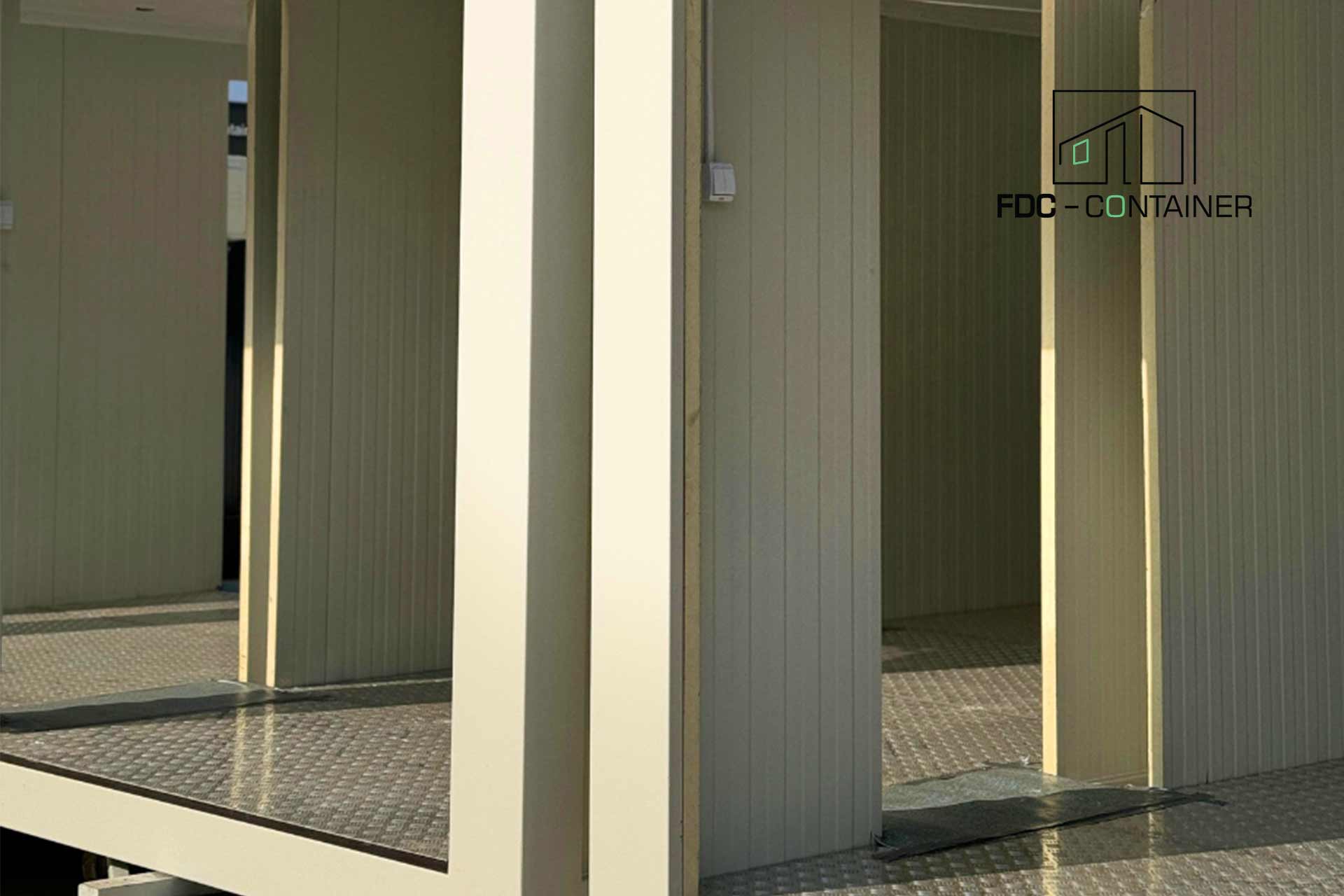 Container isolieren - FDC CONTAINER