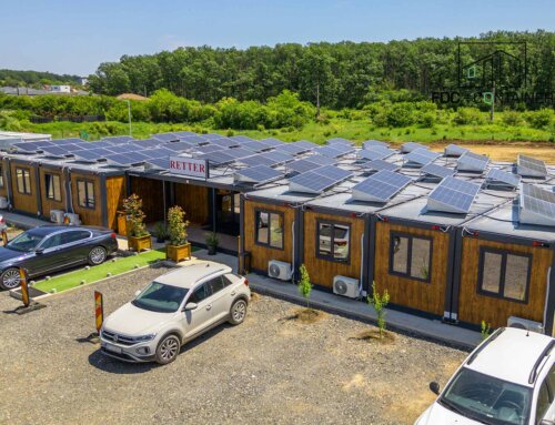 Bürocontainer für temporäre Arbeitsräume: Vorteile und moderne Einsatzmöglichkeiten im beruflichen Umfeld