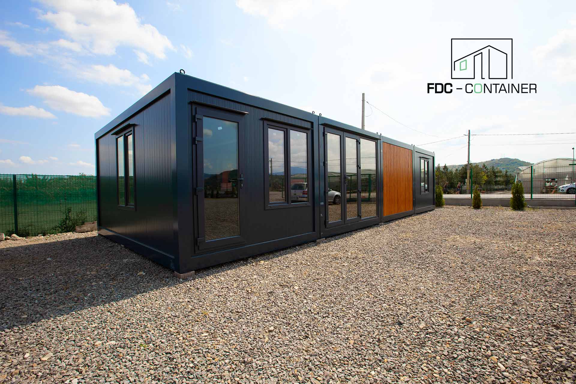 Modulare Büroeinheiten FDC Container