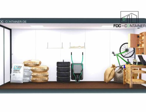Lagercontainer: flexibler und sicherer Stauraum