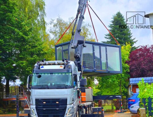 Modulcontainer Transport und Montage: Das müssen Sie wissen