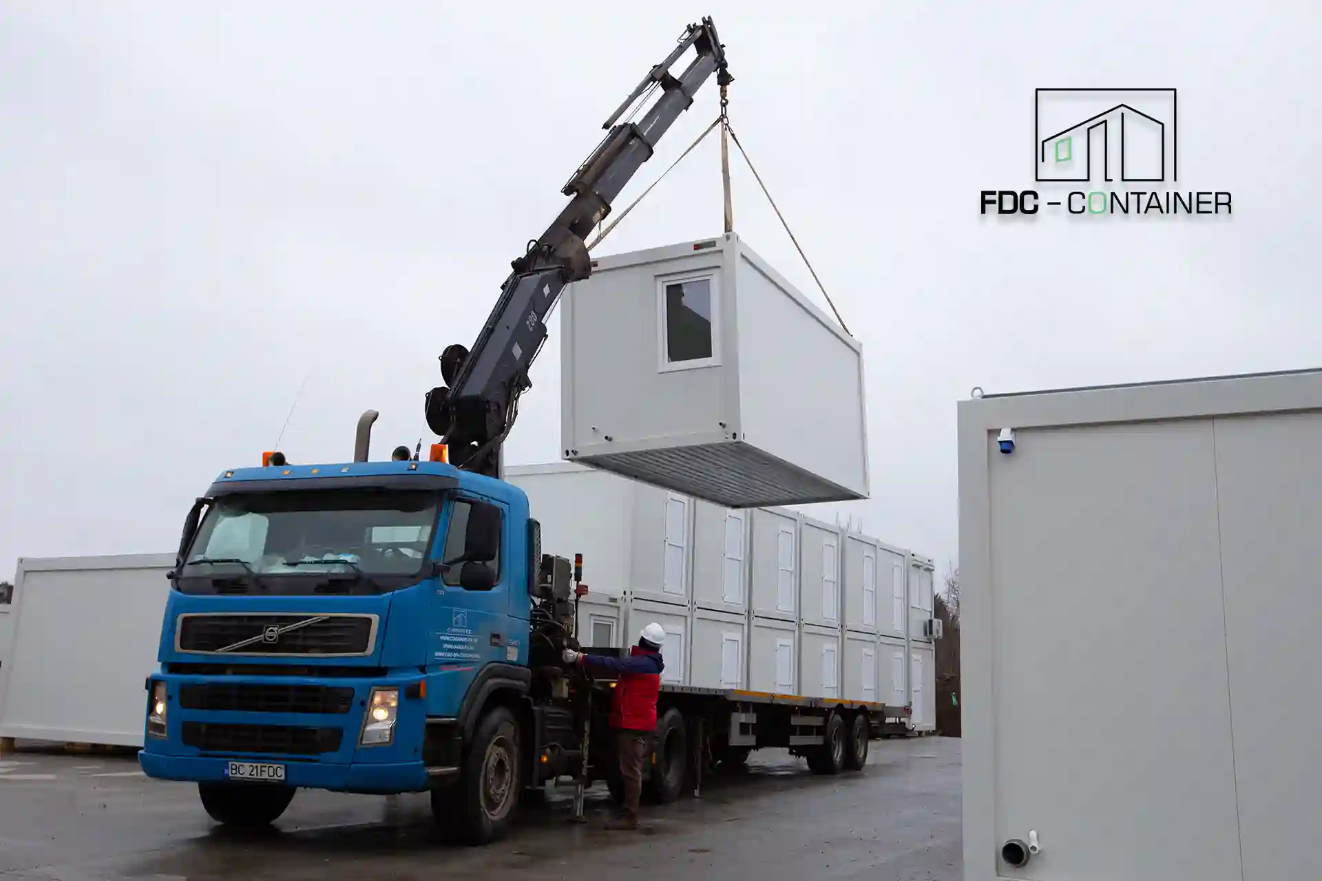 Modularer Container, gebaut aus Premium-Materialien - FDC Container