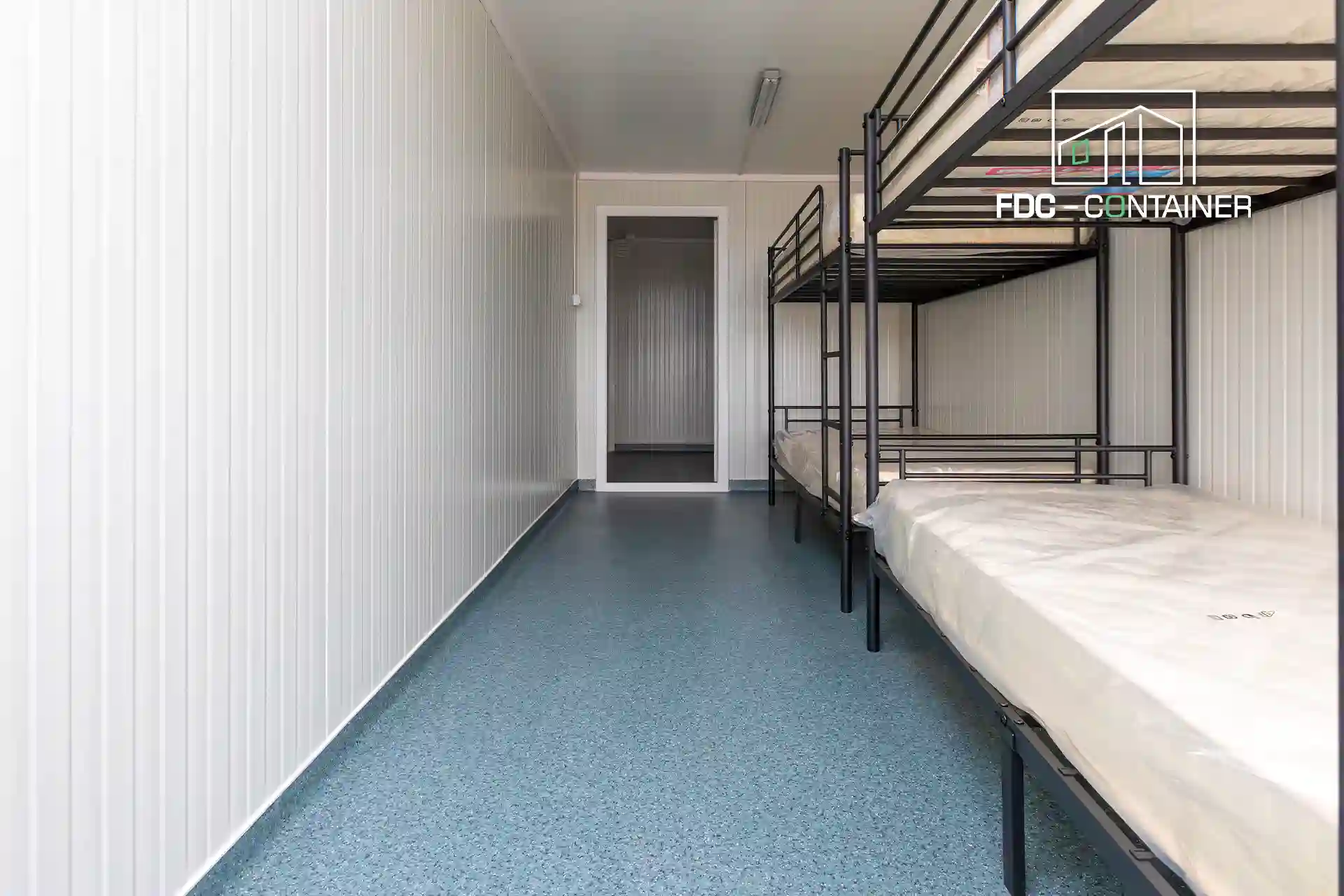 Container für Flüchtlinge - FDC Container